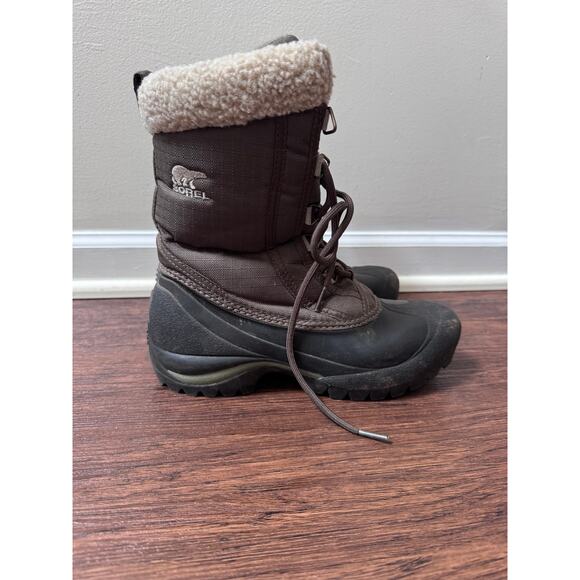 Sorel Cumberland Winter Boots Brown 7.5 - Picture 1 of 6